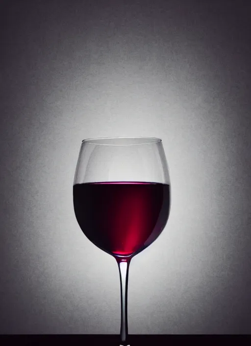 Prompt: glass full of wine on a white background, sharp focus, vibrant colors, detailed, volumetric lighting,