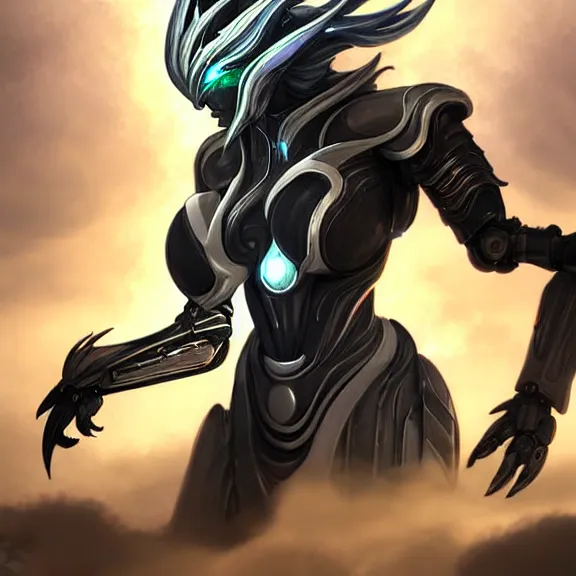 Image similar to giant stunning goddess shot, galactic sized beautiful hot anthropomorphic robot mecha female dragon, floating in space, larger than the planet, gently caressing earth, looming over earth, detailed sleek silver armor, epic proportions, epic scale, highly detailed digital art, sci fi, furry art, macro art, dragon art, goddess art, warframe fanart, destiny fanart, anthro, furry, giantess, macro, furaffinity, deviantart, 8k 3D realism