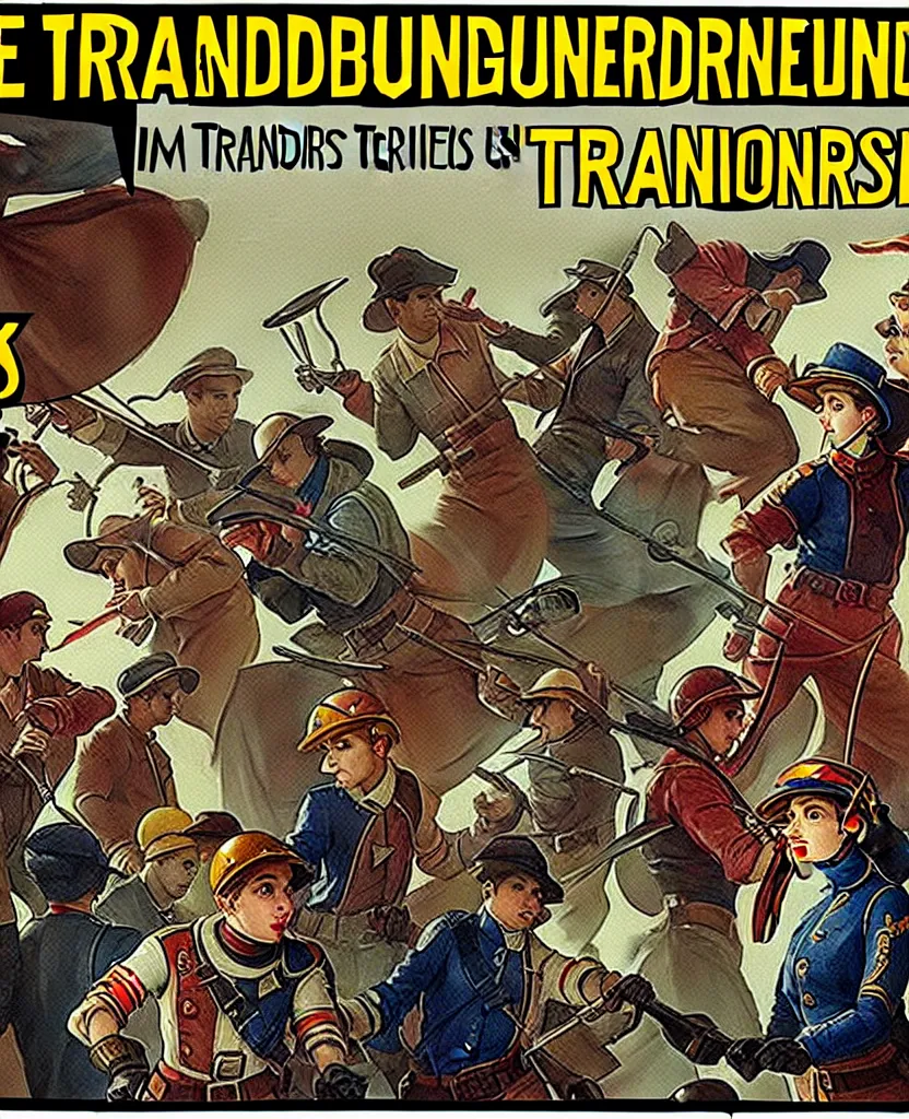Image similar to the forbidden underground meetings of the traitors