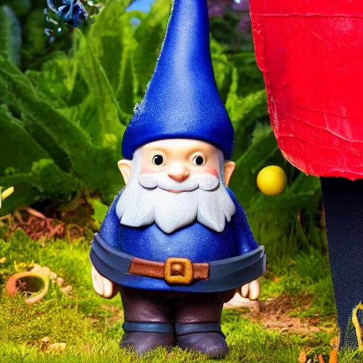 Image similar to david the gnome