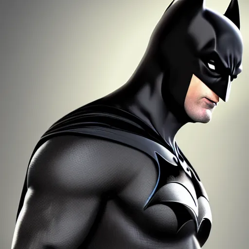 Prompt: thick batman, realistic, 4 k,