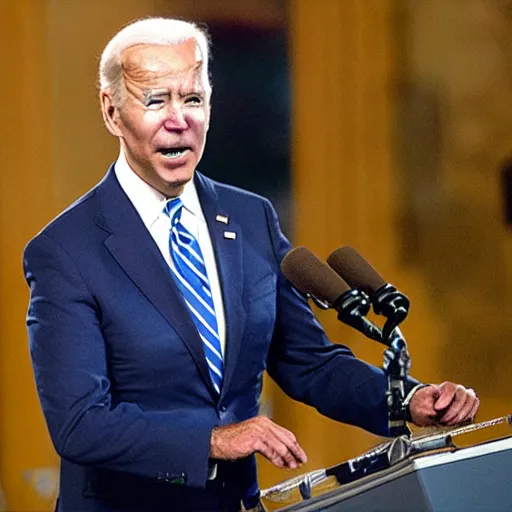 Prompt: Joe Biden as a Bionicle