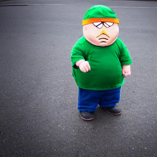 Prompt: angry Eric Cartman as a real life human, XF IQ4, f/1.4, ISO 200, 1/160s, 8K, RAW, unedited, symmetrical balance, in-frame