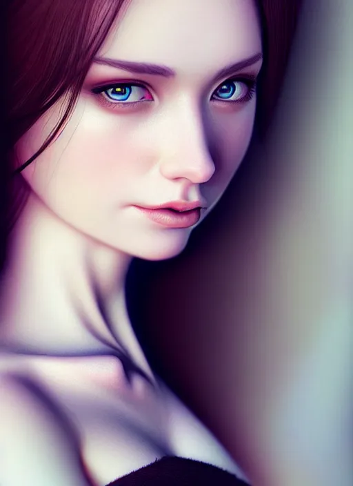 Image similar to a gorgeous scottish female photo, professionally retouched, soft lighting, realistic, smooth face, full body shot, torso, dress, perfect eyes, sharp focus on eyes, 8 k, high definition, insanely detailed, intricate, elegant, art by artgerm and jason chan