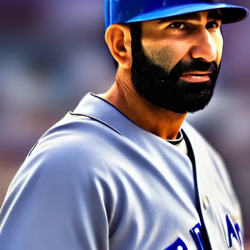 Image similar to jose bautista as a jedi, photo, cinematic, 8 k