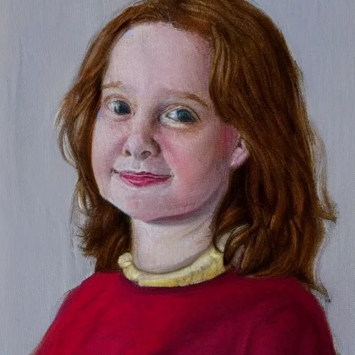 Prompt: Portrait of Sarah Bettinridge, realistic