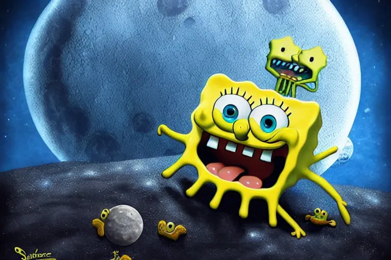 Screaming SpongeBob (2160x3840) : r/Amoledbackgrounds