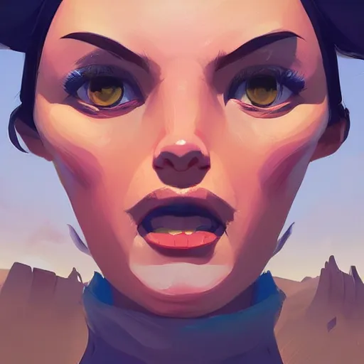 Image similar to face icon stylized minimalist m. a. s. h., loftis, cory behance hd by jesper ejsing, by rhads, makoto shinkai and lois van baarle, ilya kuvshinov, rossdraws global illumination