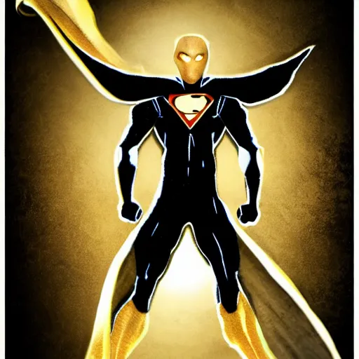 Prompt: moth man superhero hd photo