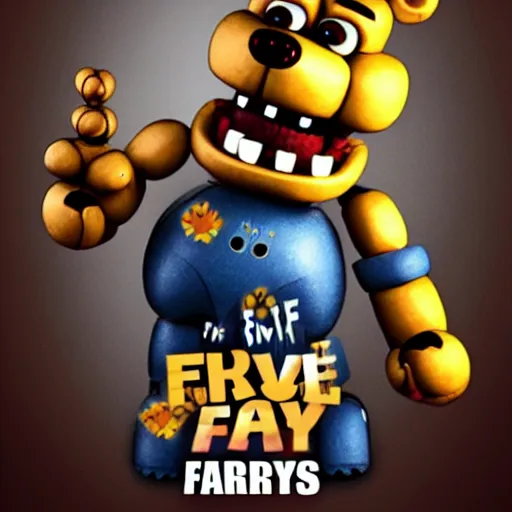 Prompt: Five nights at Freddy