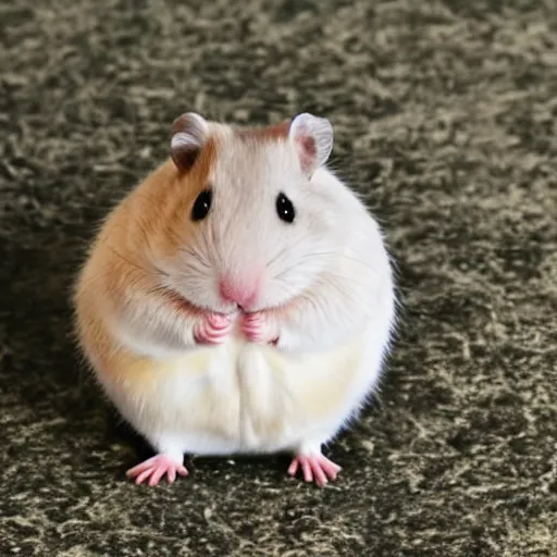 Image similar to fat obese anthropomorphic hamster