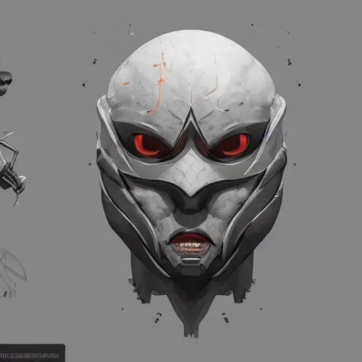 Image similar to mask with a symbol for a society secret, nuclear, concept art by jama jurabaev, extremely detailed, brush hard, artstation, jama jurabaev, sparths, andree wallin, edvige faini, balaskas