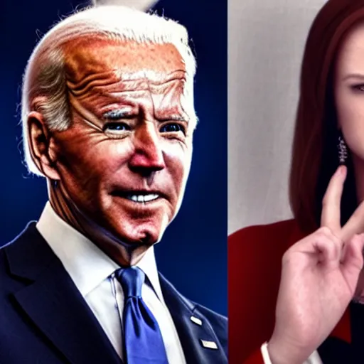 Image similar to Joe biden is Sabrina the teenage witch