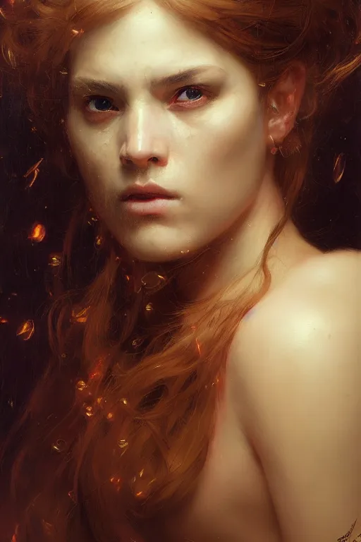 Image similar to a face portrait of geek girl, high detail, cleary see face, by gaston bussiere, bussiere rutkowski andreas rocha, bayard wu, greg rutkowski, odd nerdrum, maxim verehin, dan dos santos, masterpiece, sharp focus, cinematic lightning