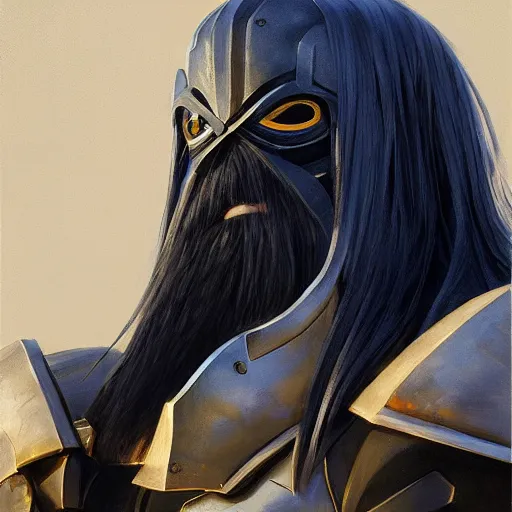 Image similar to greg manchess portrait painting of armored cousin itt from addams family as overwatch character, medium shot, asymmetrical, profile picture, organic painting, sunny day, matte painting, bold shapes, hard edges, street art, trending on artstation, by huang guangjian and gil elvgren and brom