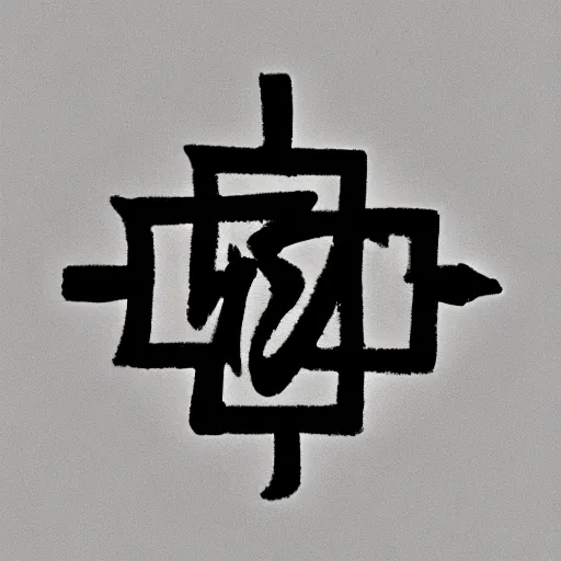 Image similar to zen symbol ink