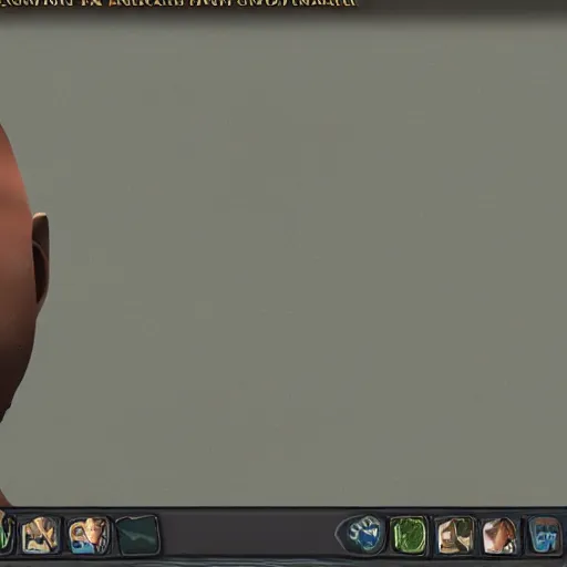 Prompt: a screenshot of Kanye West as an NPC in Runescape