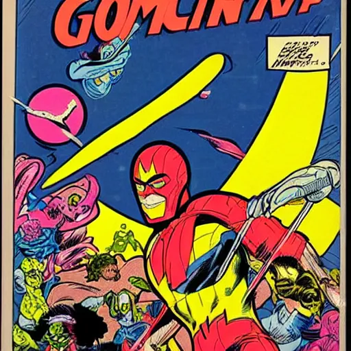 Prompt: comic book cover by michael golden, this style should be a no - brainer