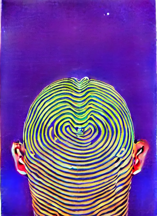 Image similar to labyrinth on a head by shusei nagaoka, kaws, david rudnick, airbrush on canvas, pastell colours, cell shaded!!!, 8 k