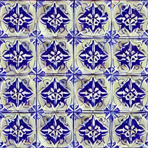 Image similar to beautiful detailed tile design