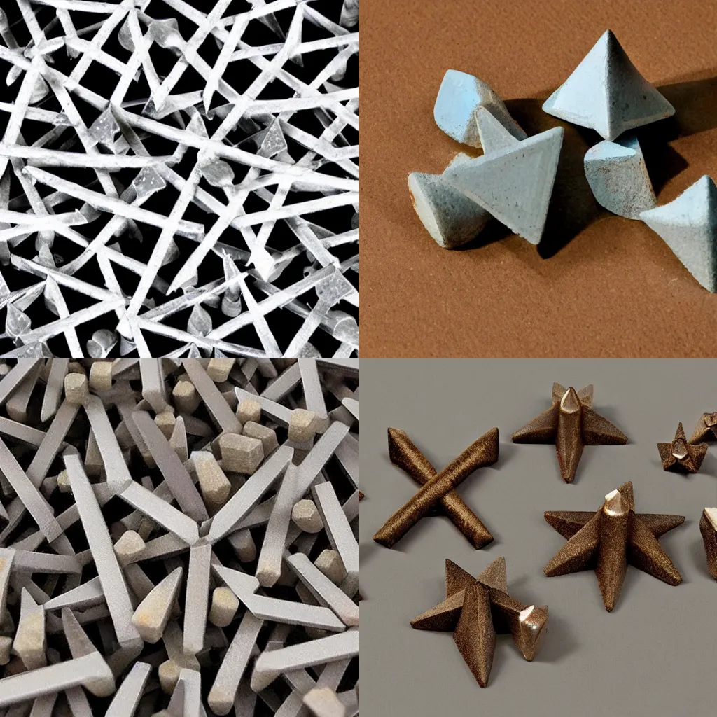 Prompt: caltrops