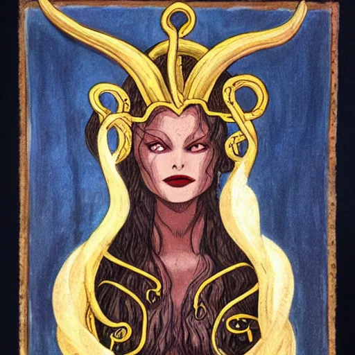 Image similar to medusa