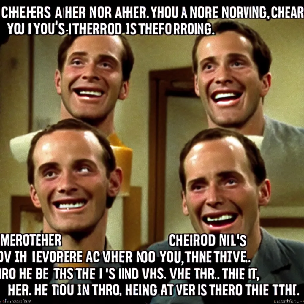 Prompt: cheers! you are no longer among the living! there is everything here! you thought there would be and there is a thing here! you hero! how gratifying!