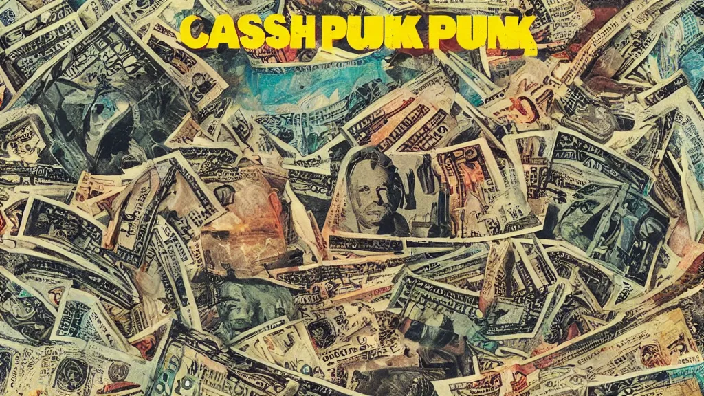 Image similar to cashpunk slow | album artwork, used lp ( 2 0 1 4 )