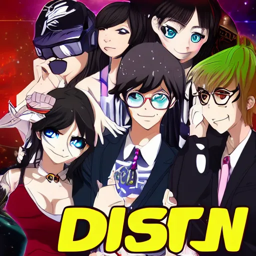 Prompt: D4DJ Season 2 anime visual, HD screenshot, detailed, polished