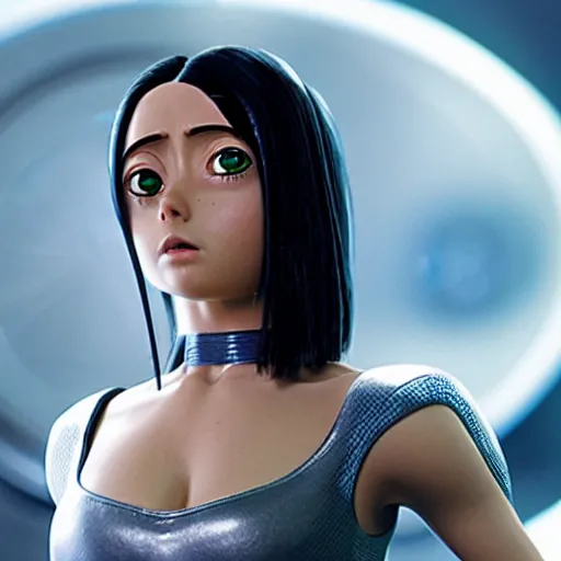 Image similar to Alita