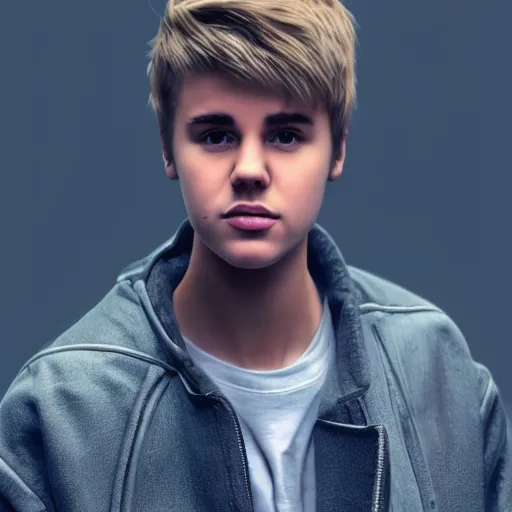 Image similar to hyperrealistic dslr film still of justin bieber, stunning 8 k octane comprehensive 3 d render, inspired by istvan sandorfi & greg rutkowski & unreal engine, perfect symmetry, dim volumetric cinematic lighting, extremely hyper - detailed, incredibly real lifelike attributes & flesh texture, intricate, masterpiece, artstation, stunning