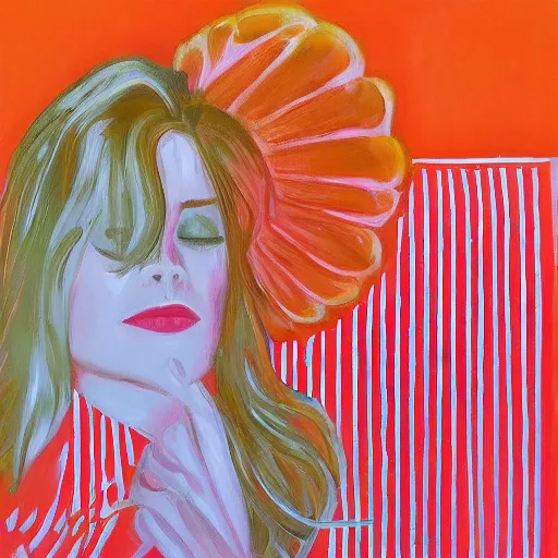 Image similar to Tangerine Dreams