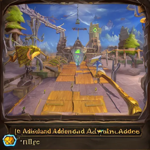 Image similar to constructed adventure