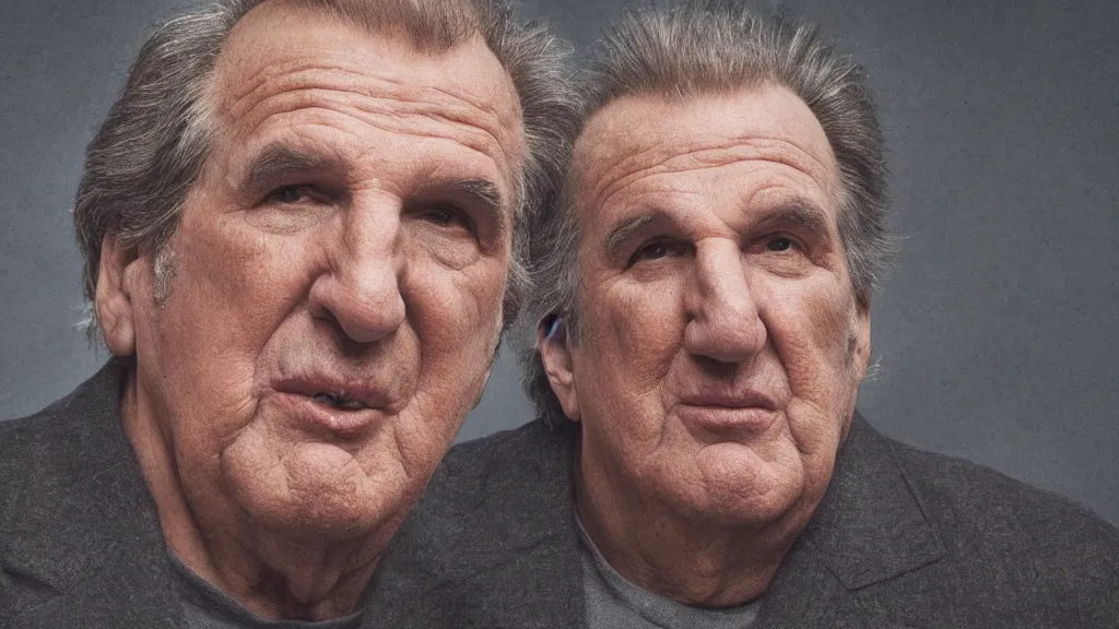 Prompt: tilt shift addicted detailed portrait of danny aiello