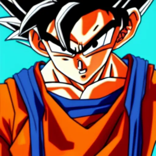 Image similar to If Goku was a real person, photorealistic, 8k