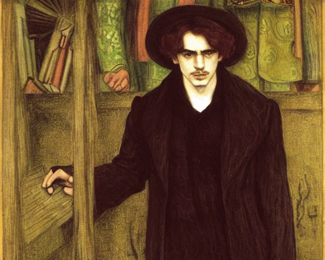 Image similar to dante gabriel rossetti