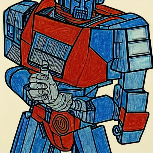 Optimus prime drawing | Transformers Amino