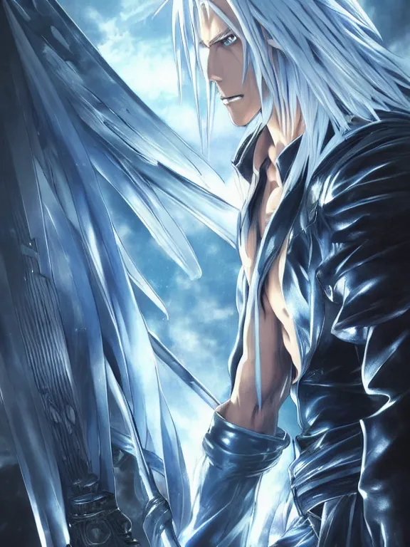 AmiAmi [Character & Hobby Shop] | Final Fantasy VII BRING ARTS [Sephiroth ](Pre-order)