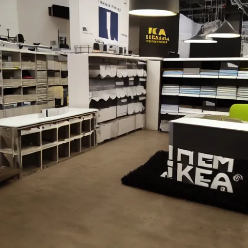 Image similar to infinite ikea