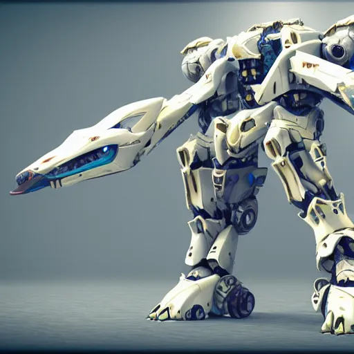 Prompt: a mecha dragon, octane render, 3D