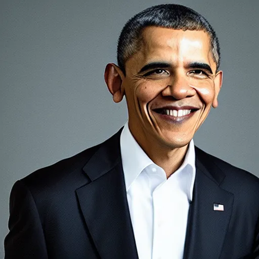 Image similar to white obama