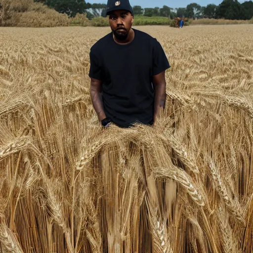 Prompt: Kanye Wheat