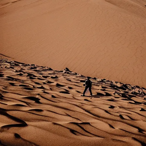 Image similar to 🐋🤖🦕👽🐳 in desert, photography by bussiere rutkowski andreas roch