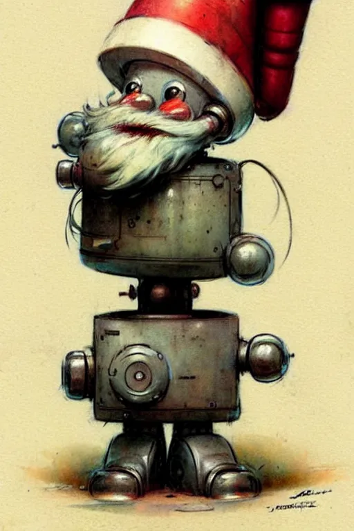 Image similar to ( ( ( ( ( 1 9 5 0 s robot knome. muted colors. ) ) ) ) ) by jean - baptiste monge!!!!!!!!!!!!!!!!!!!!!!!!!!!!!!