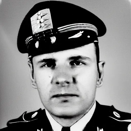 Starkmeister Berg Lieutenant German WWII Officer He Stable 