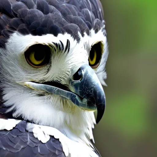 Image similar to harpy eagle close up big