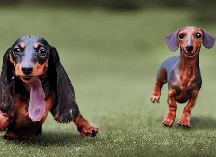 Image similar to Dachshund Tyrannosaurus Rex, National Geographic photo