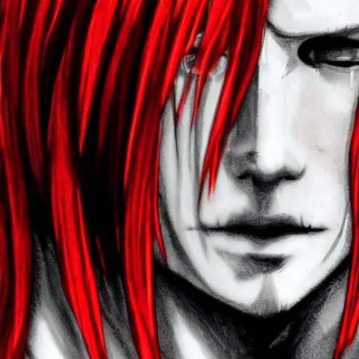 Image similar to red haired shanks