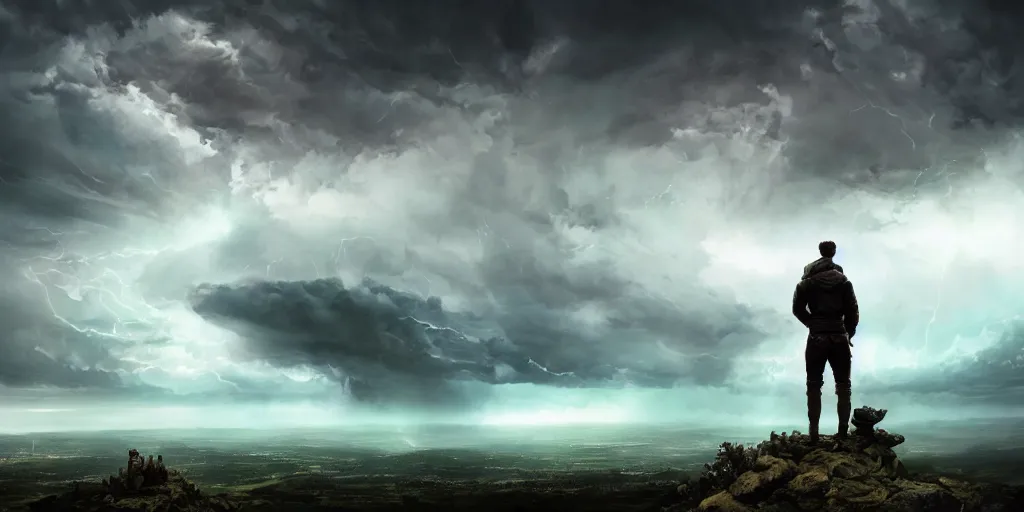 a film cgi render of a wither storm from minecraft in, Stable Diffusion