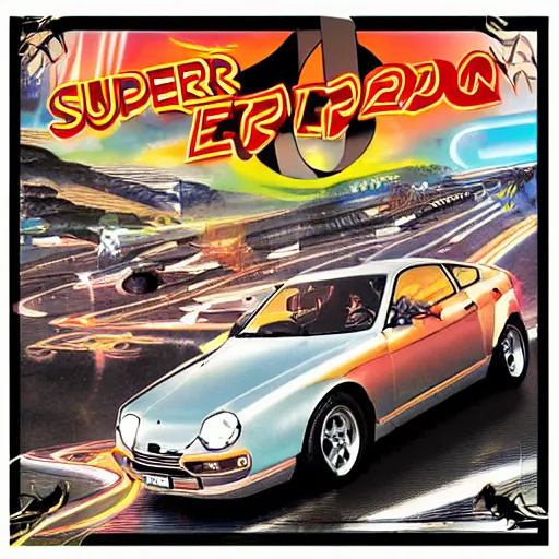 Image similar to Super Eurobeat vol 2 Album Cover